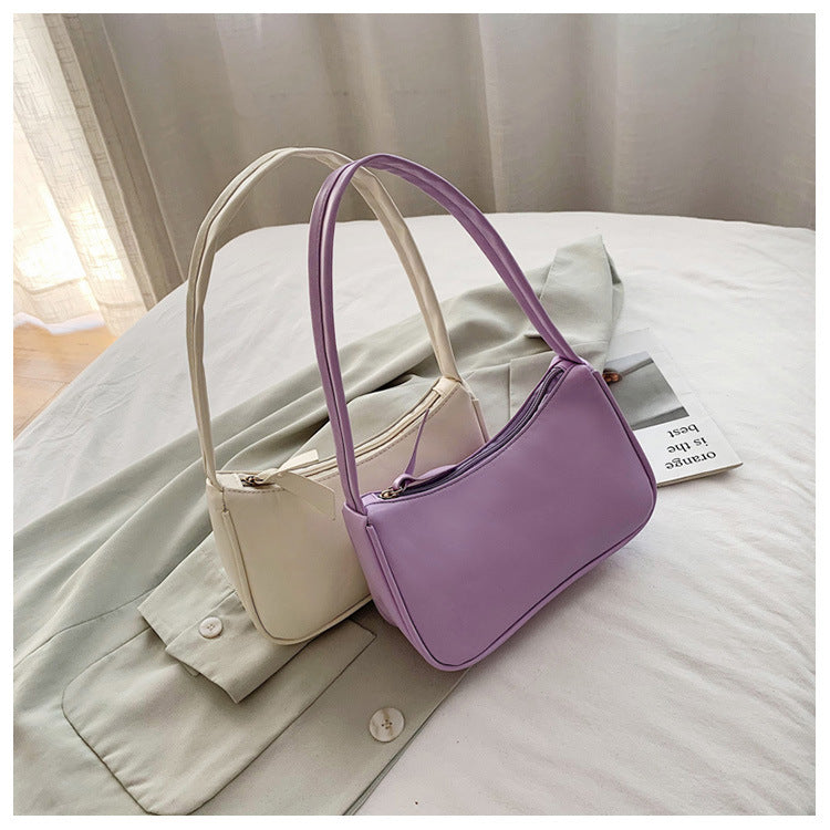Simple and versatile Shoulder bag