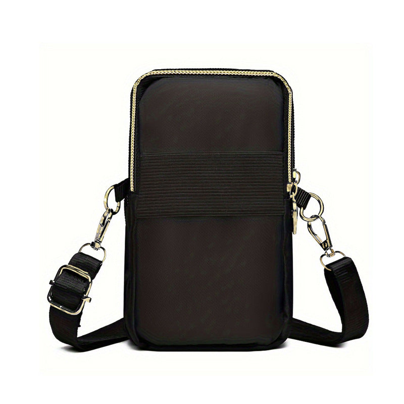 Halloween - "Pumpkin Is Coming" Phone Bag / Wallet - Cute Crossbody Bags