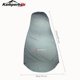 Kamperbox Camping Sleeping Bag With Inner Lining Hotel Ultra Light Sleeping Bag