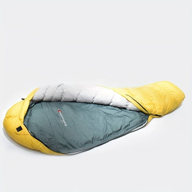 Kamperbox Camping Sleeping Bag With Inner Lining Hotel Ultra Light Sleeping Bag