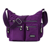 Women Shoulder Bags - Multiple Pockets Waterproof