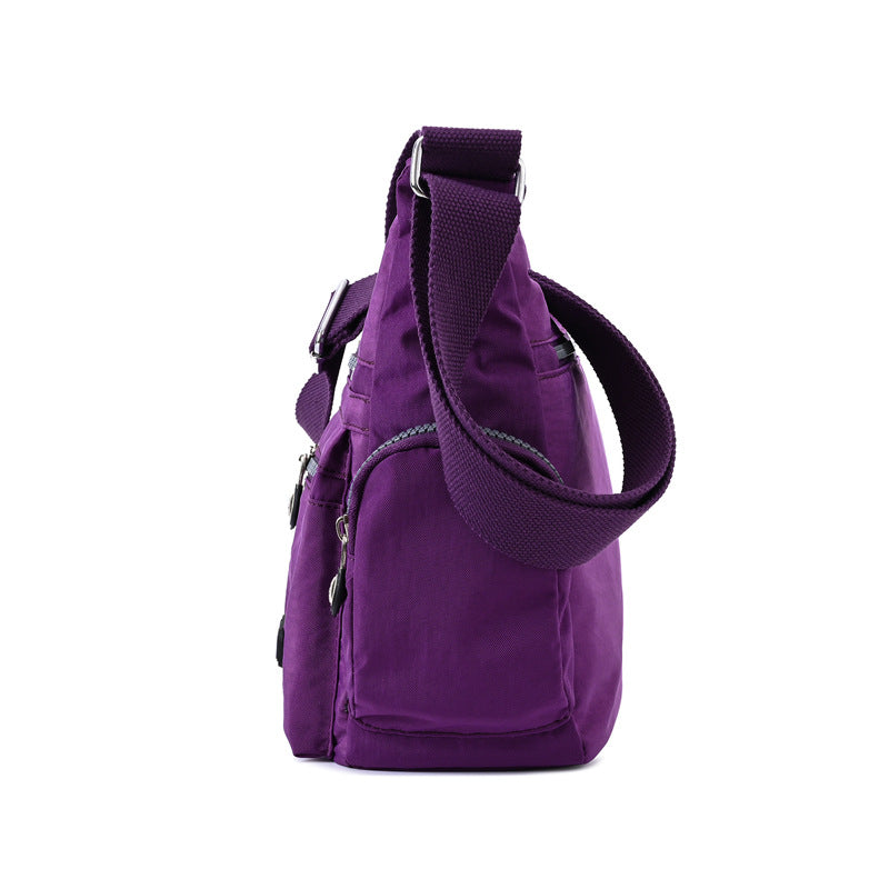 Women Shoulder Bags - Multiple Pockets Waterproof