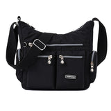 Women Shoulder Bags - Multiple Pockets Waterproof