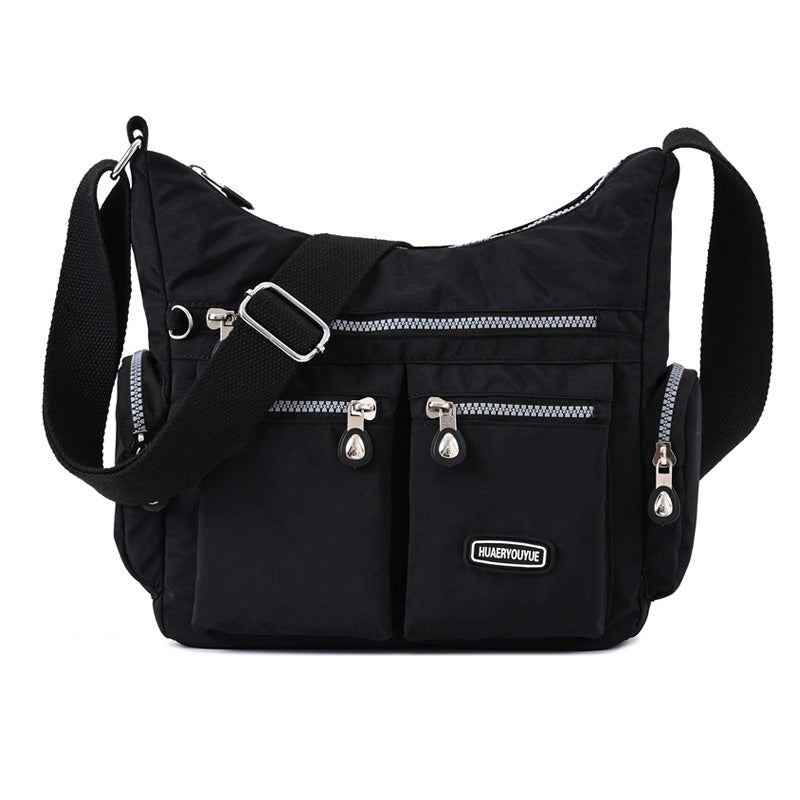 Women Shoulder Bags - Multiple Pockets Waterproof