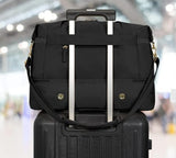 Waterproof Overnight Luggage Bag With Trolley Sleeve