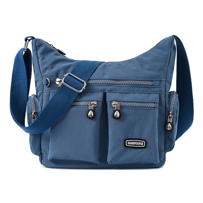 Women Shoulder Bags - Multiple Pockets Waterproof