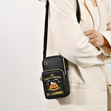 Halloween - "Pumpkin Is Coming" Phone Bag / Wallet - Cute Crossbody Bags