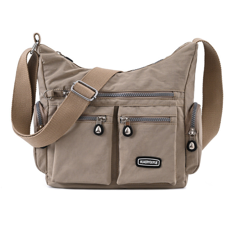 Women Shoulder Bags - Multiple Pockets Waterproof