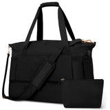 Waterproof Overnight Luggage Bag With Trolley Sleeve